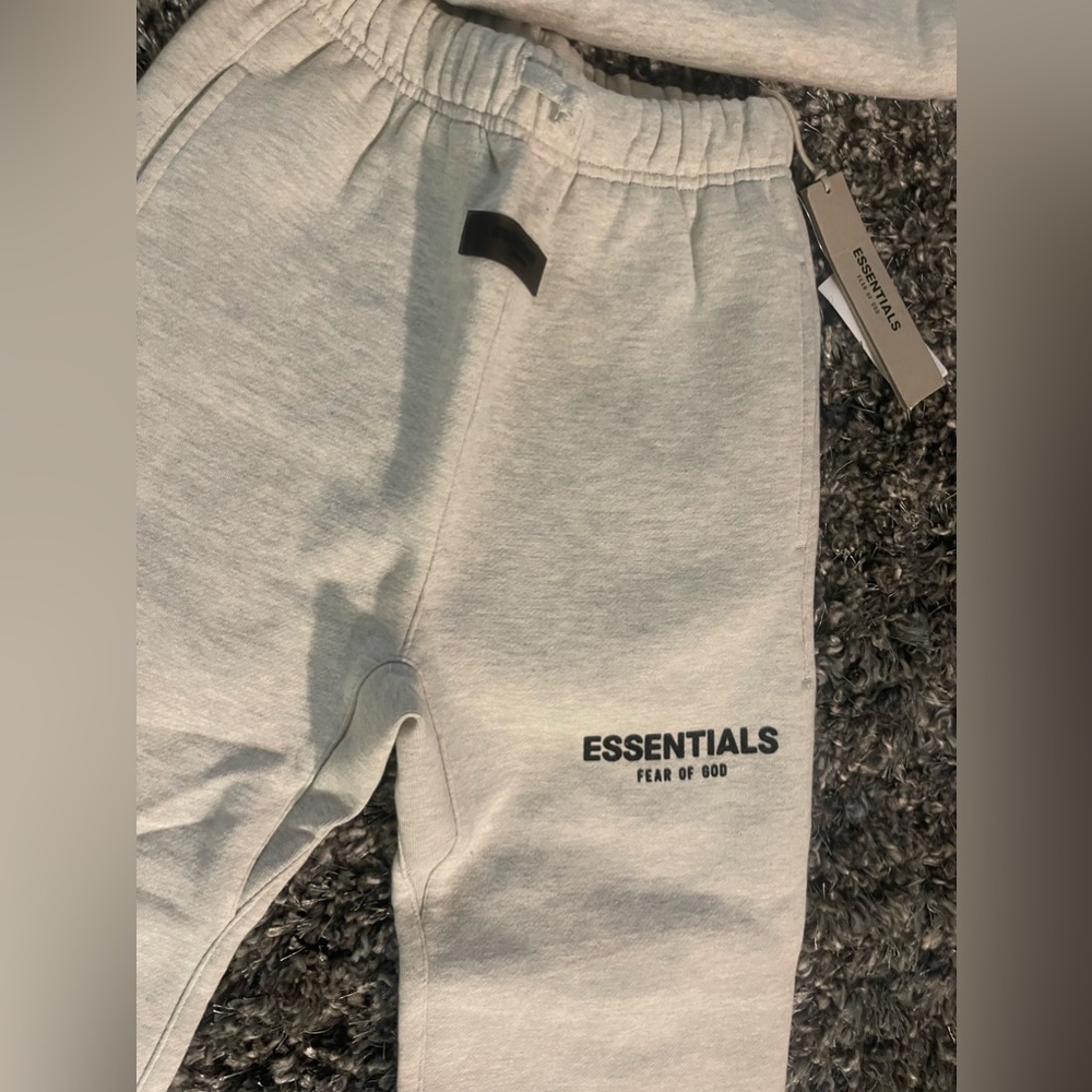 Oatmeal color .. kids size 8 brand new never worn